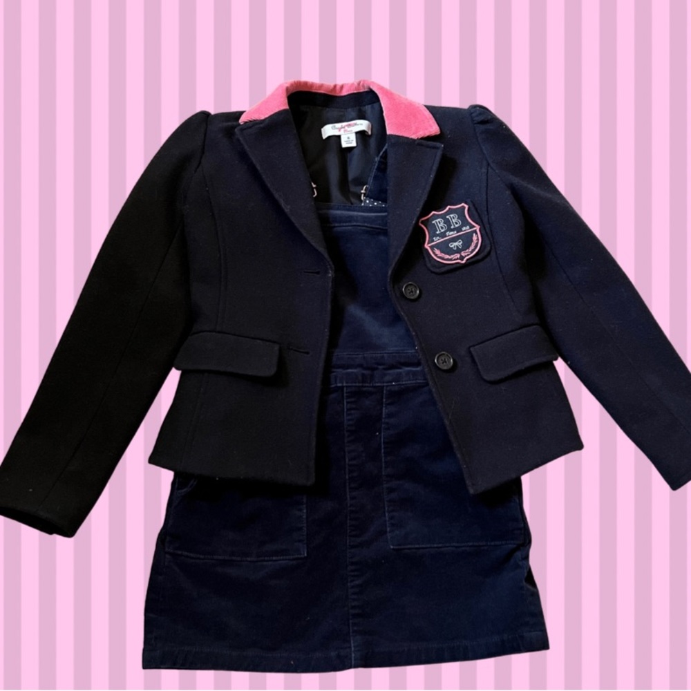 Brooks Brothers Preppy Girls Blazer Set